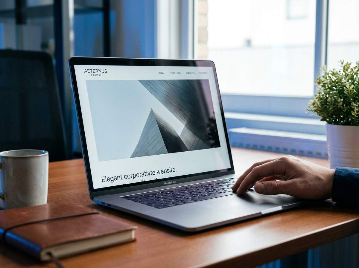 Diseño de webs premium para empresas en Barcelona